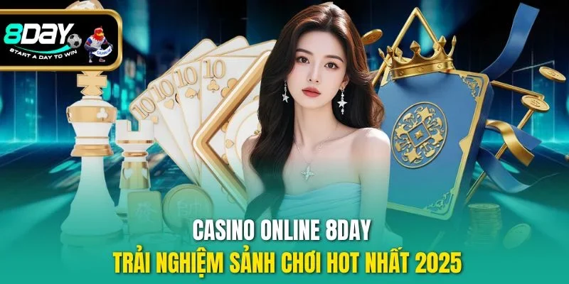 Casino online 8DAY