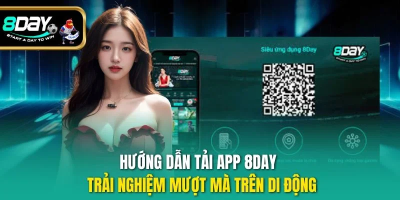 Hướng dẫn tải app 8DAY