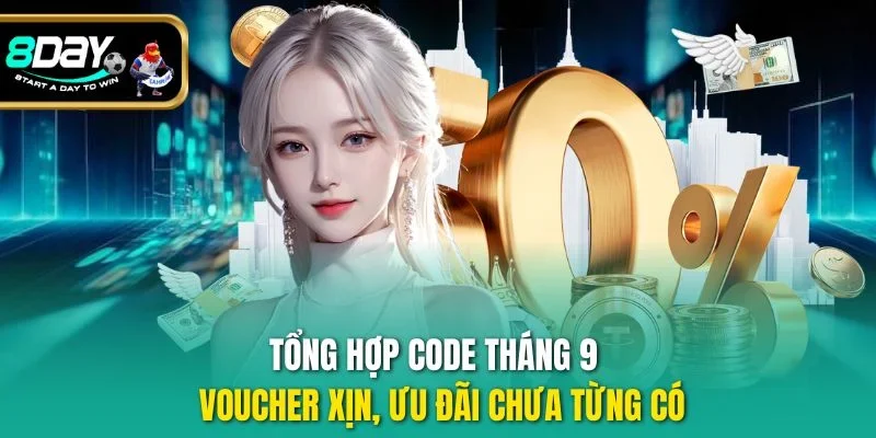 tổng hợp code tháng 9